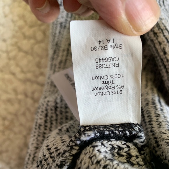 Madewell sculpture crop sweater top chunky JCrew - Picture 11 of 12